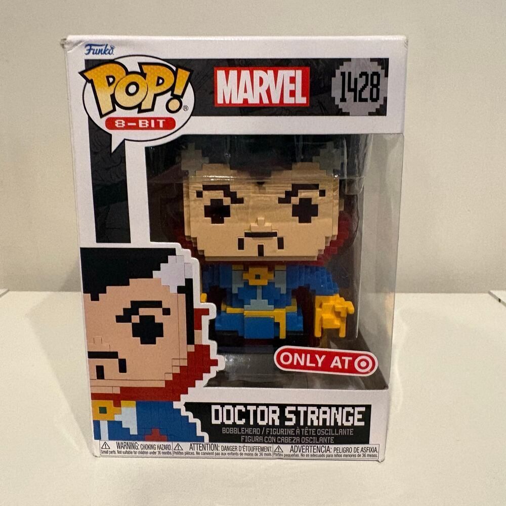 Marvel Doctor Strange 8 Bit Funko Pop 1428